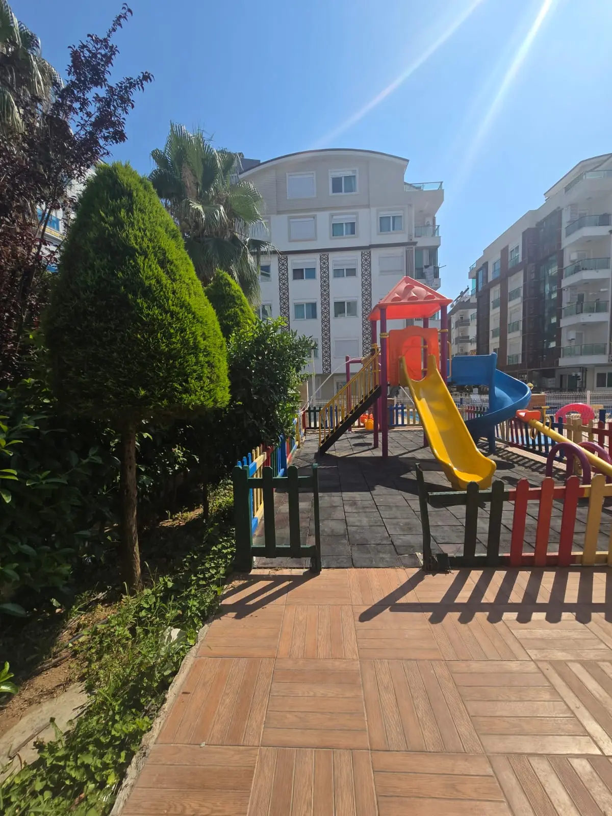 Flat in Konyaalti